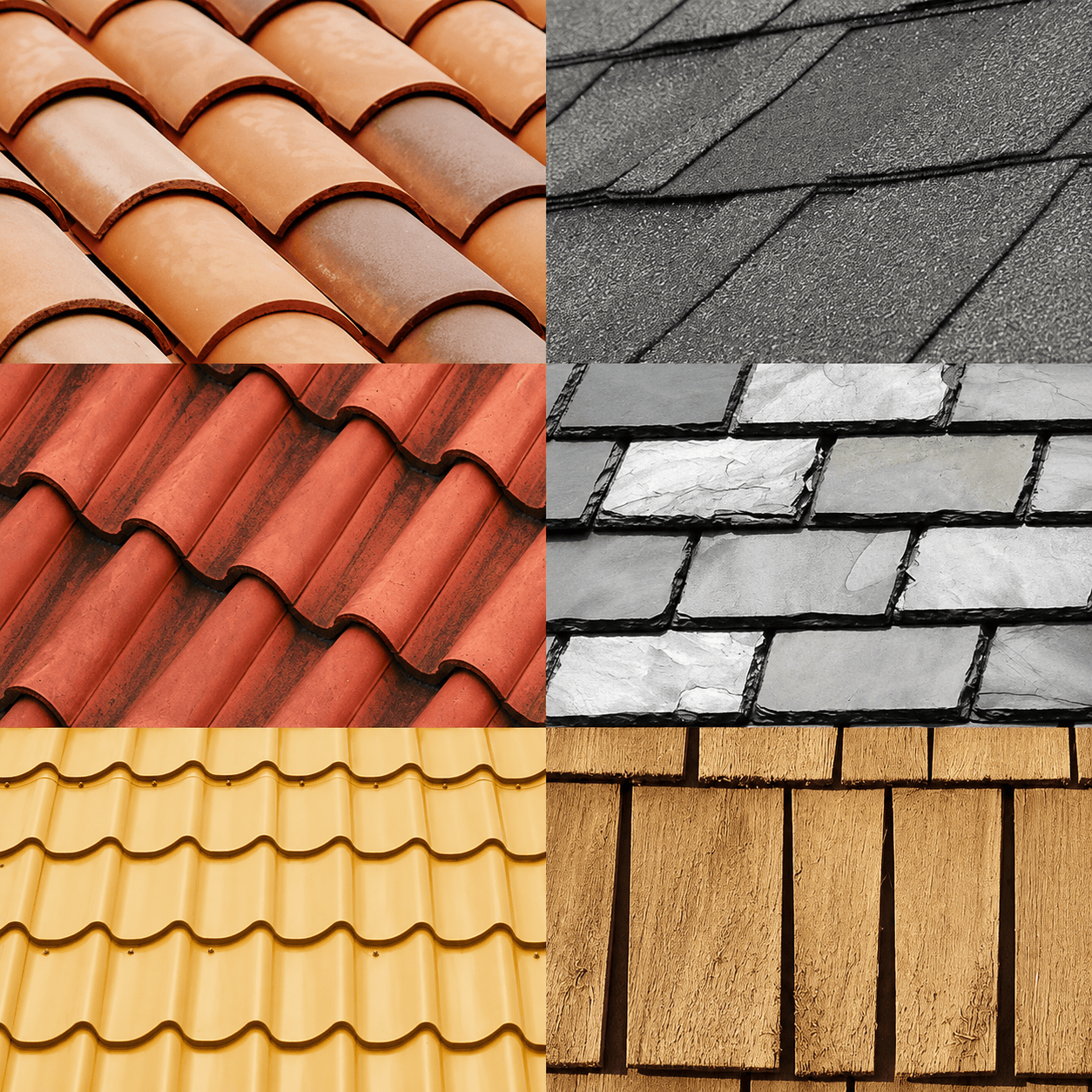 The Best Roofing Materials for Longevity and Style